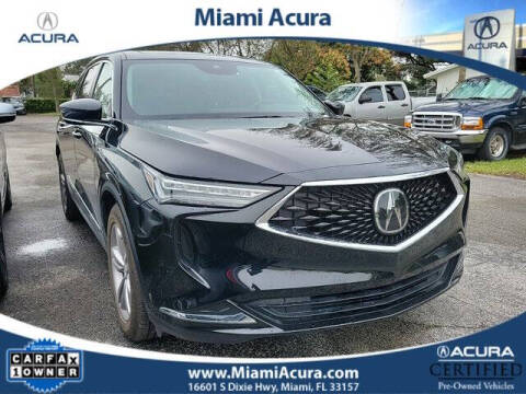 2024 Acura MDX for sale at MIAMI ACURA in Miami FL