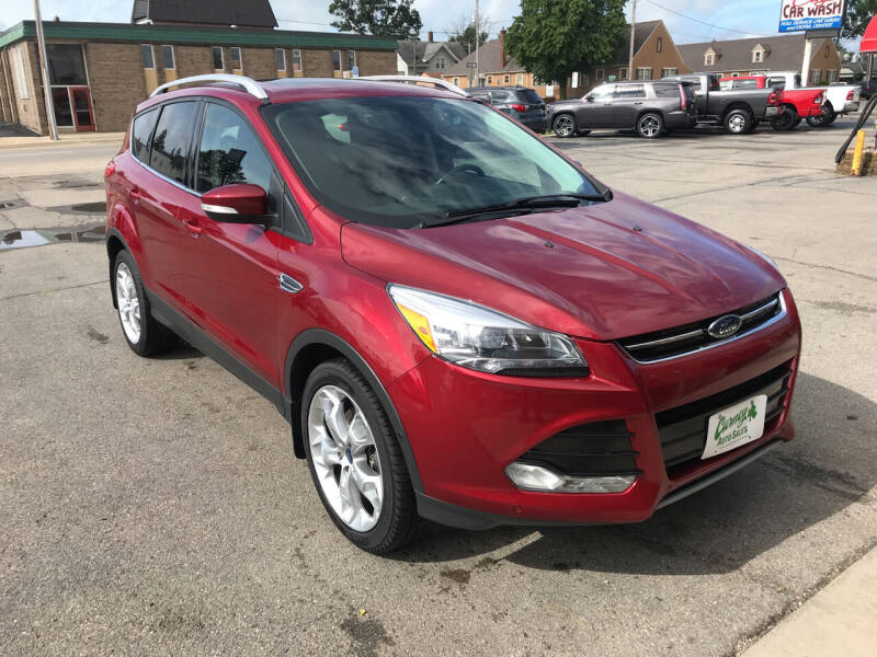 2016 Ford Escape for sale at Carney Auto Sales in Austin MN