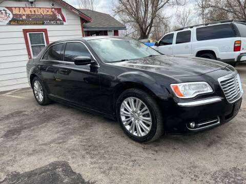2013 Chrysler 300 for sale at Martinez Cars, Inc. in Lakewood CO