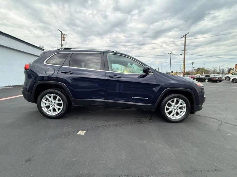 2015 Jeep Cherokee Latitude