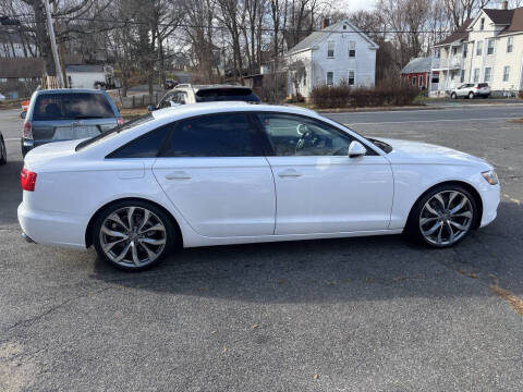 2014 Audi A6 2.0T quattro Premium Plus
