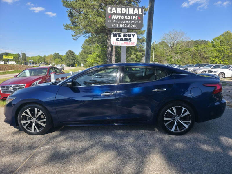 2016 Nissan Maxima Platinum