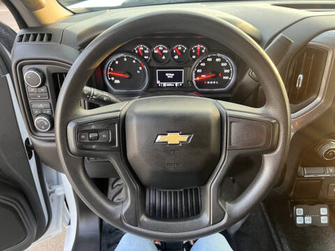 2022 Chevrolet Silverado 3500HD CC Work Truck