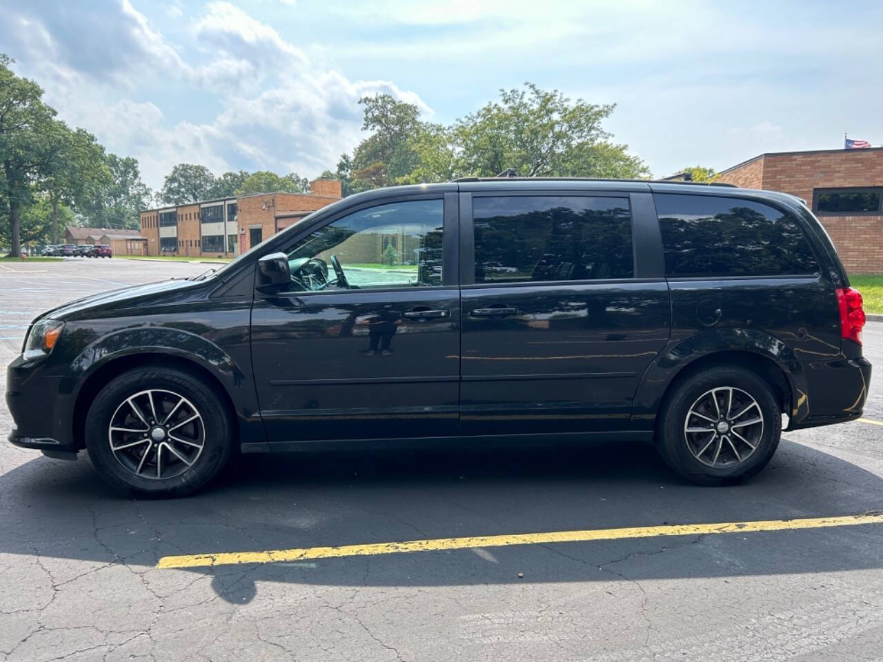 2017 Dodge Grand Caravan for sale at A+ Motors in Madison Heights, MI