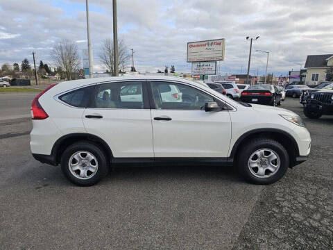 2015 Honda CR-V LX