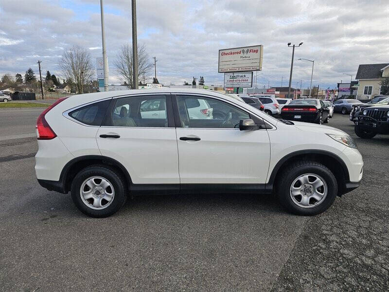 2015 Honda CR-V LX