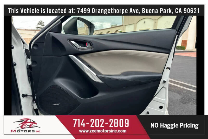 2015 Mazda MAZDA6 i Touring