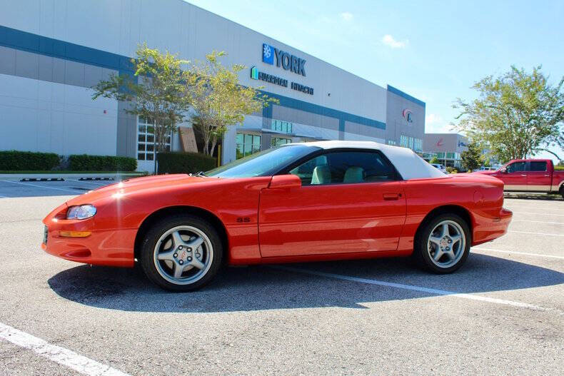 1999 Chevrolet Camaro