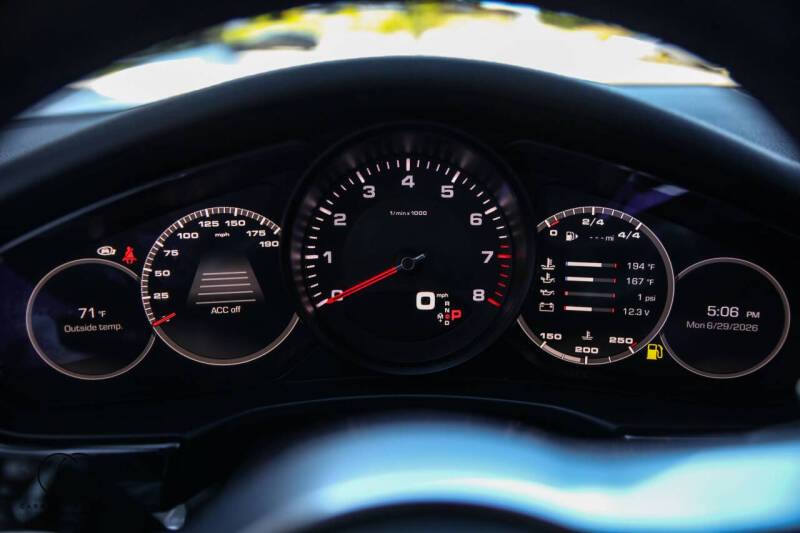 2018 Porsche Panamera