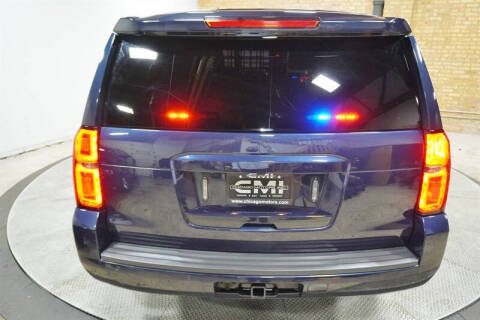 2019 Chevrolet Tahoe Police