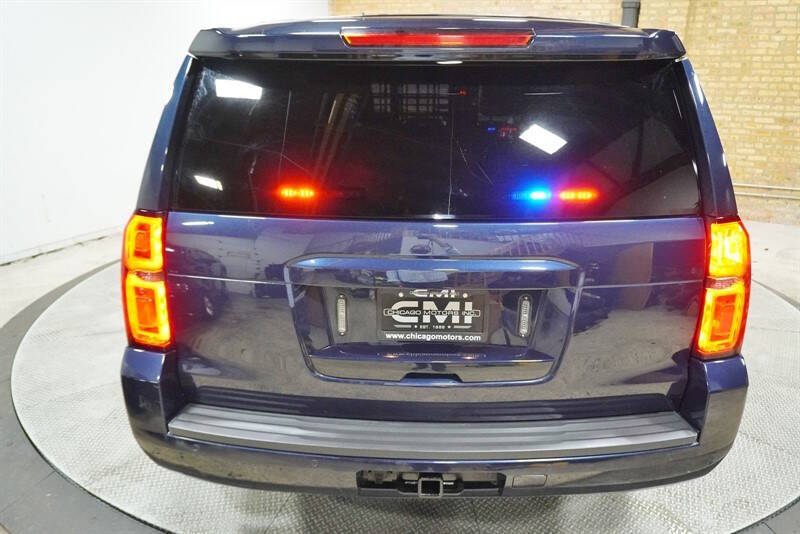 2019 Chevrolet Tahoe Police