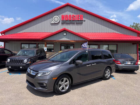 2018 Honda Odyssey