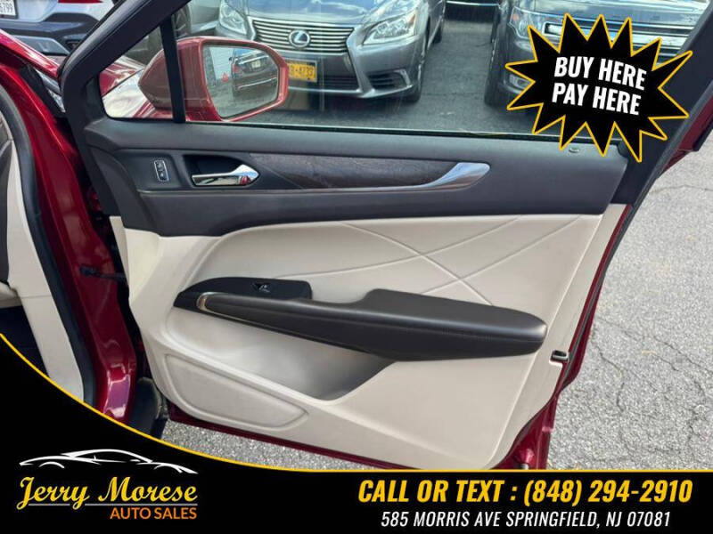 2017 Lincoln MKC Reserve