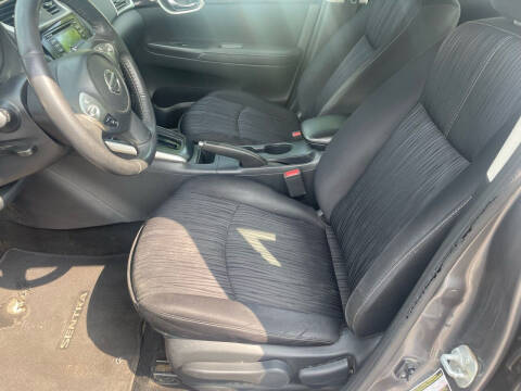 2017 Nissan Sentra SV