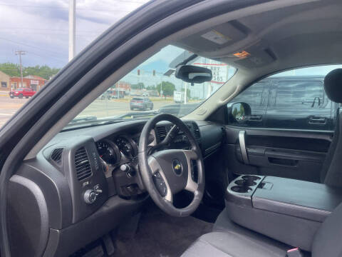 2012 Chevrolet Silverado 1500 LT