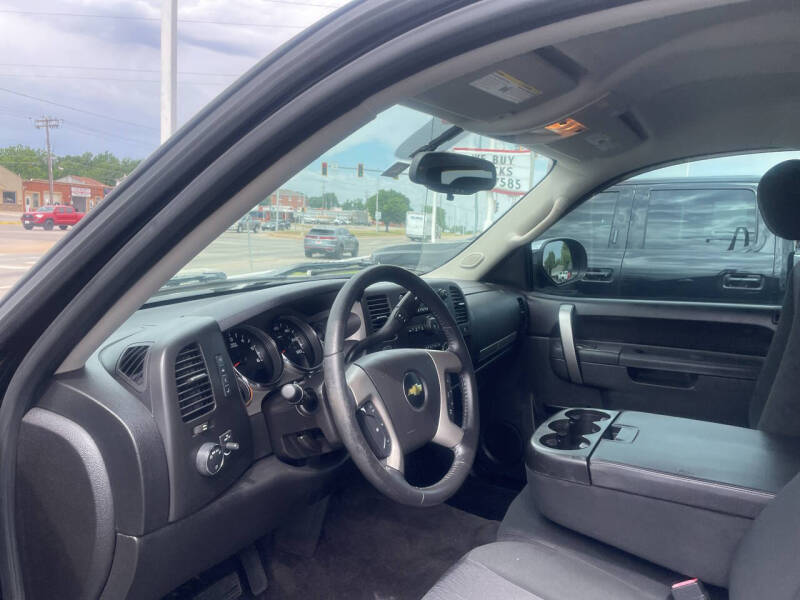 2012 Chevrolet Silverado 1500 LT