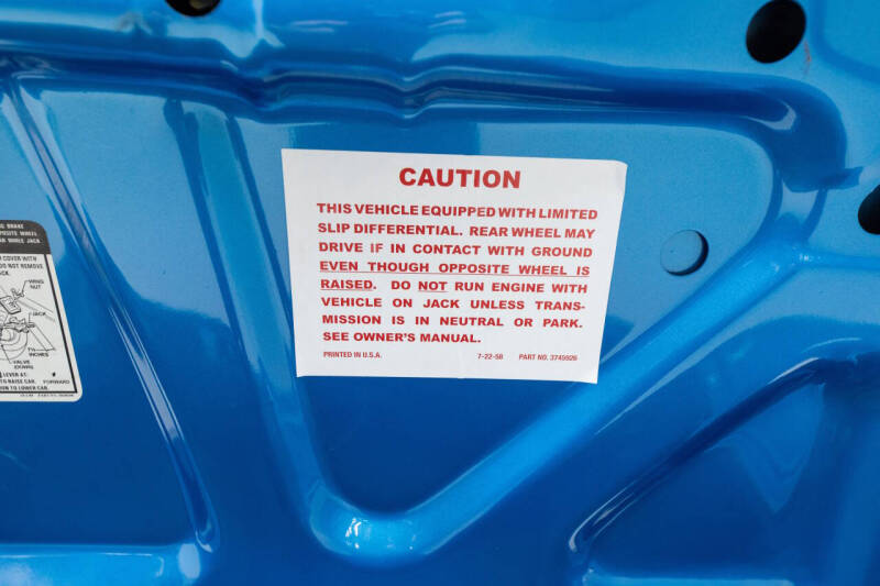 1969 Chevrolet Camaro