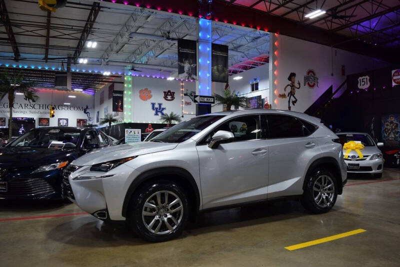 2015 Lexus NX 200t