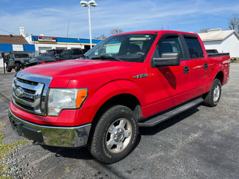 2009 Ford F-150 for sale at Burkholder Motors in Middletown DE