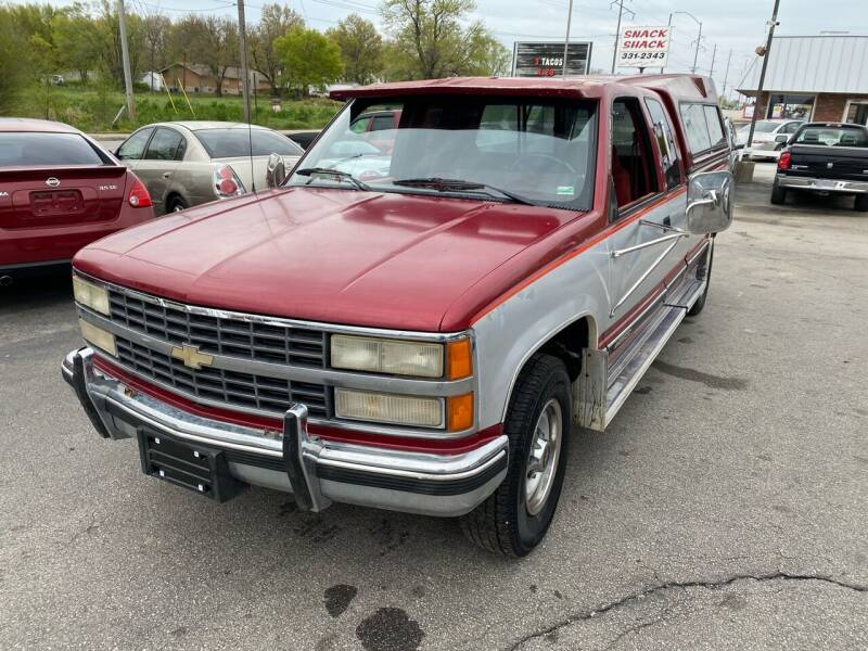 1992 Chevrolet C/K 2500 Series for sale at Auto Choice in Belton MO