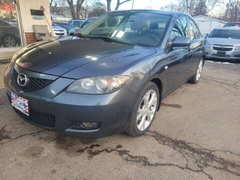 2008 Mazda MAZDA3 for sale at New Wheels in Glendale Heights IL