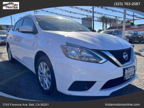 2019 Nissan Sentra for sale at Tristar Motors in Bell CA