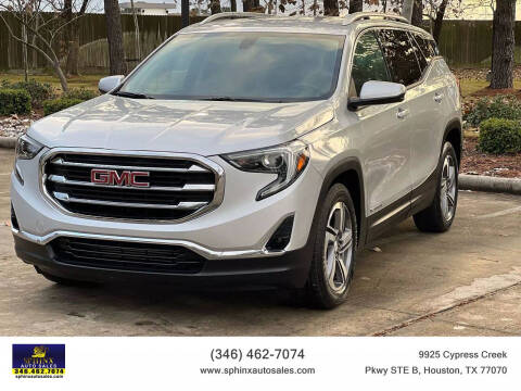 2019 GMC Terrain