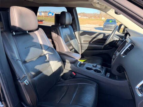 2017 Dodge Durango Citadel