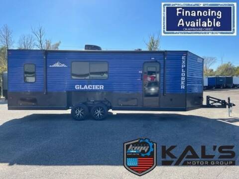 2023 NEW Glacier 24 RV Explorer for sale at Kal's Motorsports - Fish Houses in Wadena MN