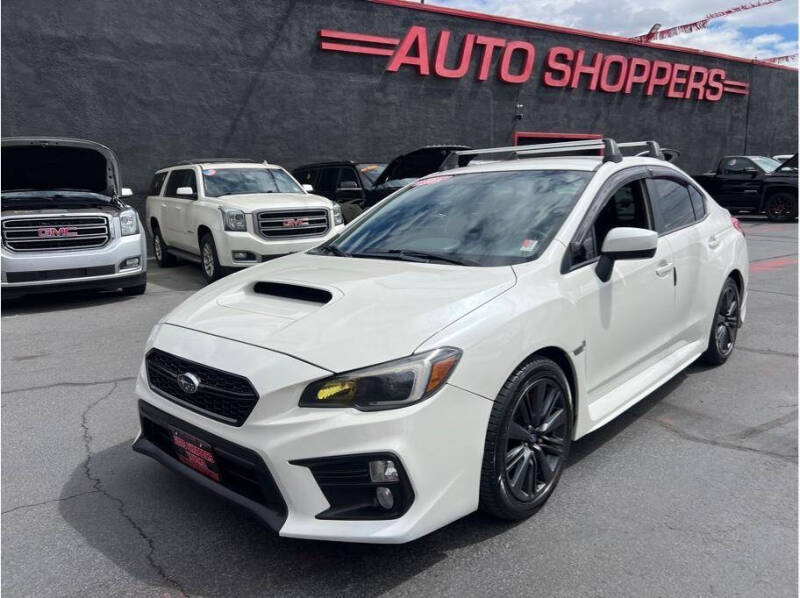 2020 Subaru WRX Premium's photo