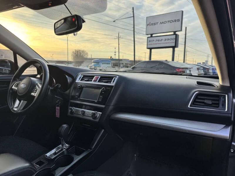 2016 Subaru Outback 2.5i