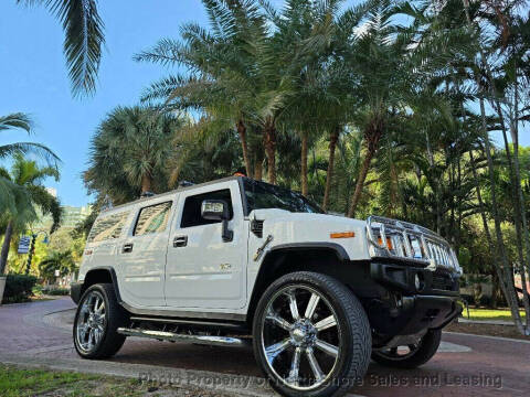 2007 HUMMER H2