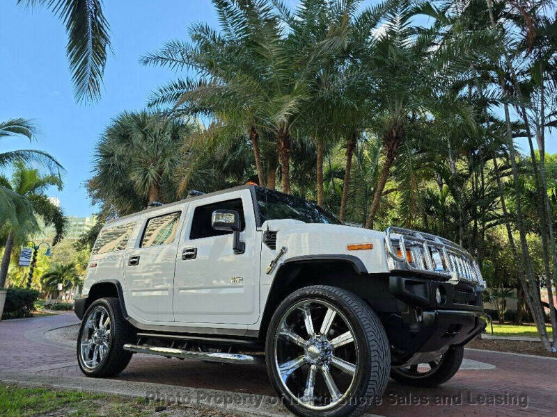 2007 HUMMER H2