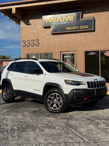 2022 Jeep Cherokee Trailhawk