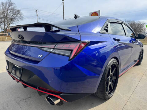 2023 Hyundai Elantra N