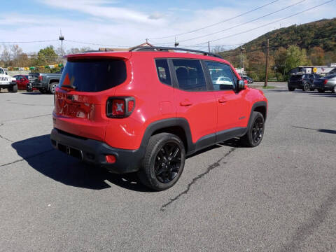 2017 Jeep Renegade Altitude