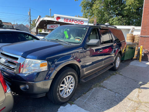 2007 Ford Expedition EL for sale at Frank's Garage in Linden NJ