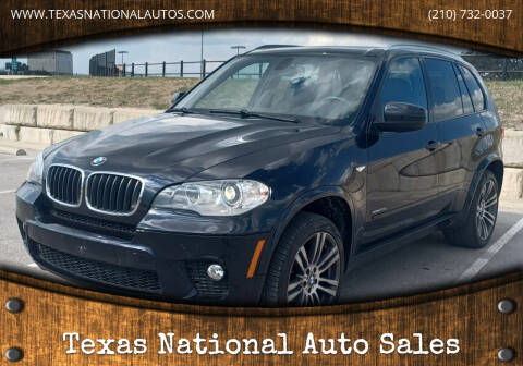 2013 BMW X5 for sale at Texas National Auto Sales in San Antonio TX