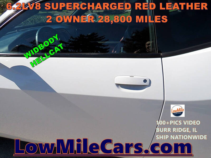 2018 Dodge Challenger SRT Hellcat