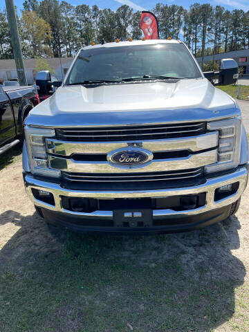 2019 Ford F-450 Super Duty for sale at Gralin Hampton Auto Sales in Summerville SC