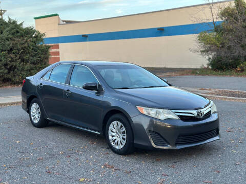 2012 Toyota Camry for sale at Payless Car Sales of Linden in Linden NJ