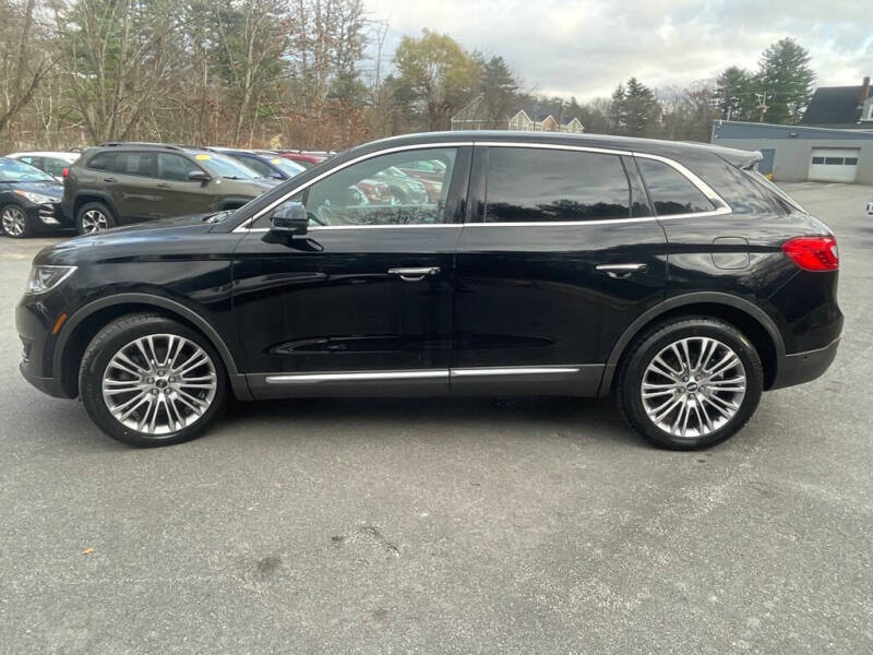 2016 Lincoln MKX Reserve