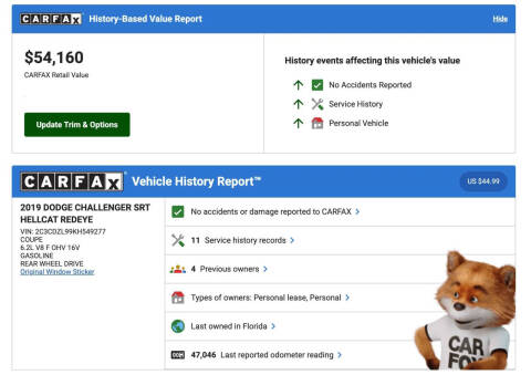 2019 Dodge Challenger