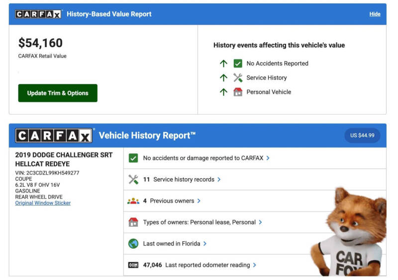 2019 Dodge Challenger