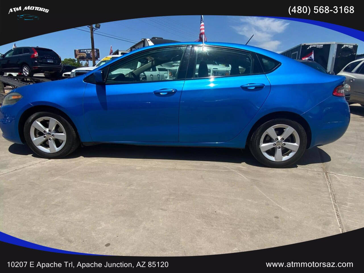 2015 Dodge Dart for sale at ATM MOTORS in Apache Junction, AZ