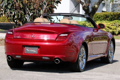 2008 Lexus SC 430