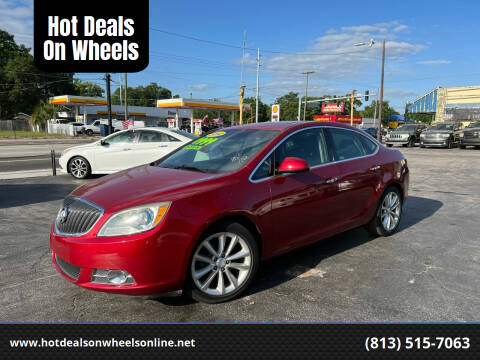 2012 Buick Verano for sale at Hot Deals On Wheels in Tampa FL