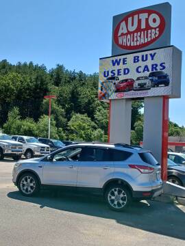 2013 Ford Escape for sale at Auto Wholesalers Of Hooksett in Hooksett NH