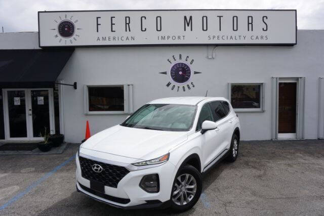 2019 Hyundai Santa Fe SE 2.4L