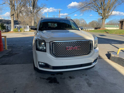 2015 GMC Yukon for sale at The Car Lot in Bessemer City NC